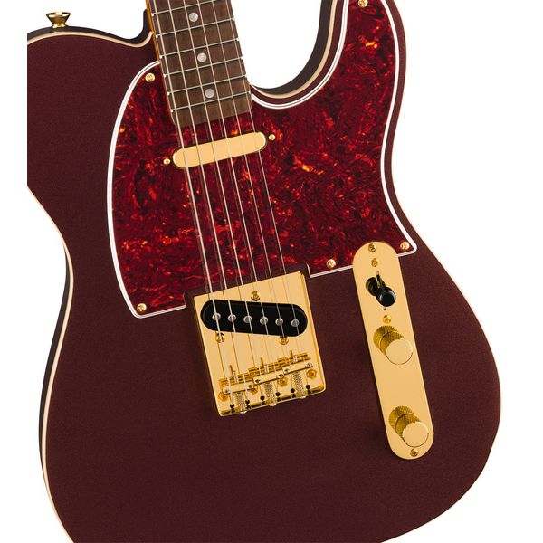 Guitare électrique Squier LTD CV 60s Custom Tele OXB , Avis et Test