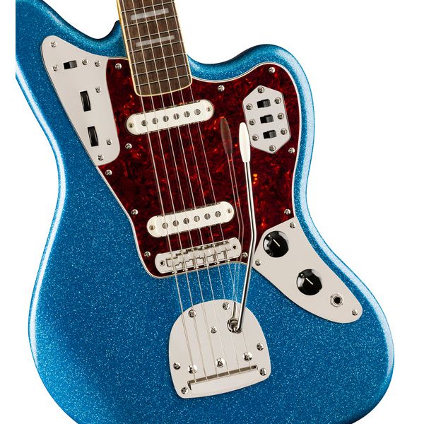 Squier LTD CV 70s Jaguar BLSP (Guitare électrique) / Test & Avis