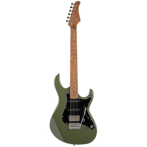 Cort G250 SE Olive Dark Green (Guitare électrique) , Test, Avis, Comparatif