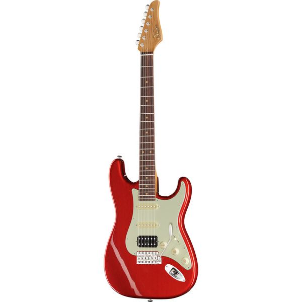 La guitare électrique Suhr Classic S Vintage LE HSS CAR - Avis, Test