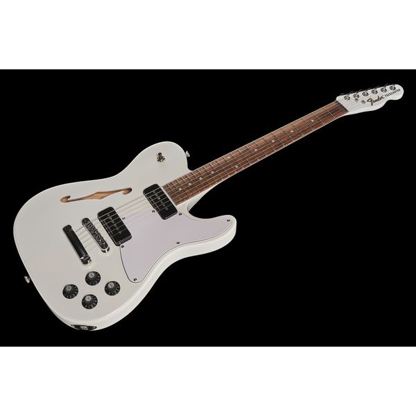 Fender Jim Adkins JA-90 Tele Thin. WH (Guitare électrique) : Avis & Test