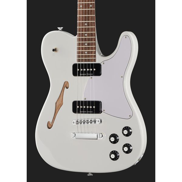 Fender Jim Adkins JA-90 Tele Thin. WH (Guitare électrique) : Avis & Test