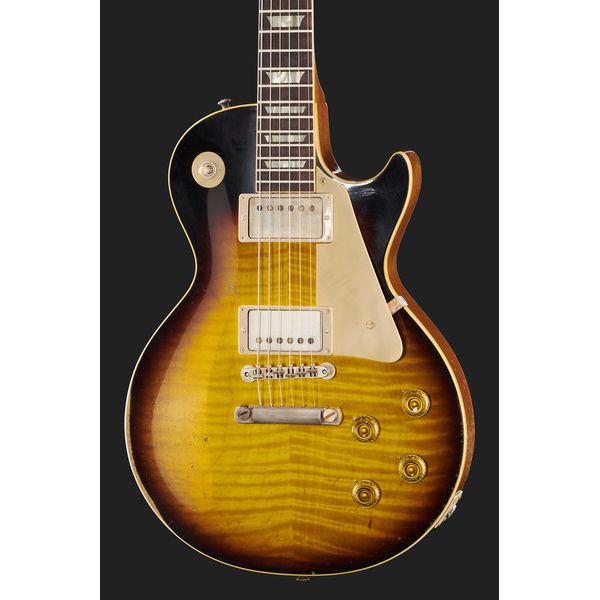 Gibson Les Paul 59 Kindred Burst UHA (Guitare électrique) / Test, Avis & Comparatif