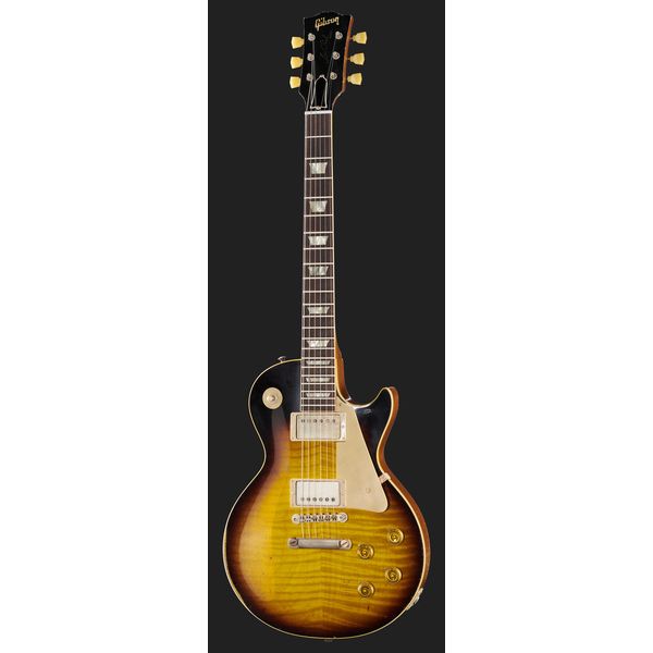 Gibson Les Paul 59 Kindred Burst UHA (Guitare électrique) / Test, Avis & Comparatif