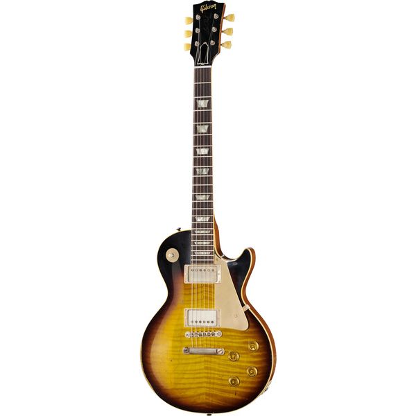 Gibson Les Paul 59 Kindred Burst UHA (Guitare électrique) / Test, Avis & Comparatif