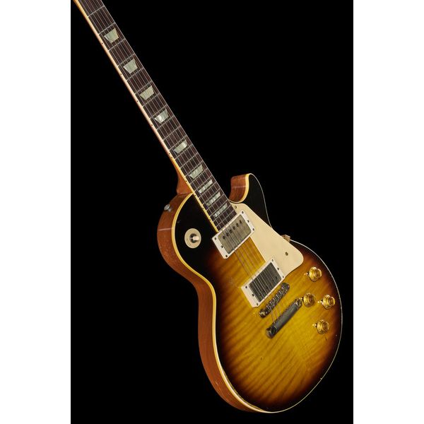 Gibson Les Paul 59 Kindred Burst UHA (Guitare électrique) / Test, Avis & Comparatif