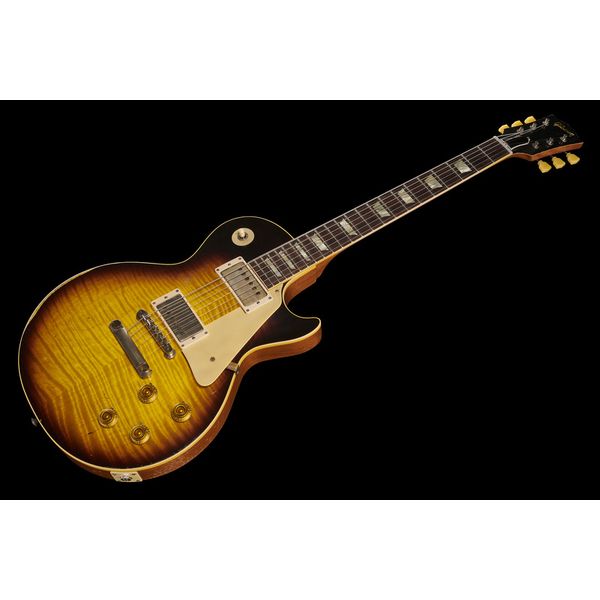 Gibson Les Paul 59 Kindred Burst UHA (Guitare électrique) / Test, Avis & Comparatif