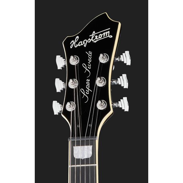 Guitare électrique Hagstrom Super Swede Dark Storm , Test, Avis et Comparatif