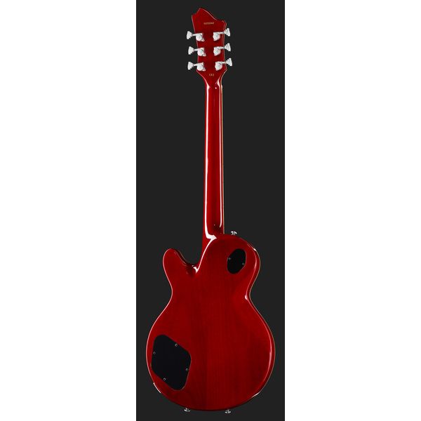 La guitare électrique Hagstrom Swede Crimson Flame / Test & Avis