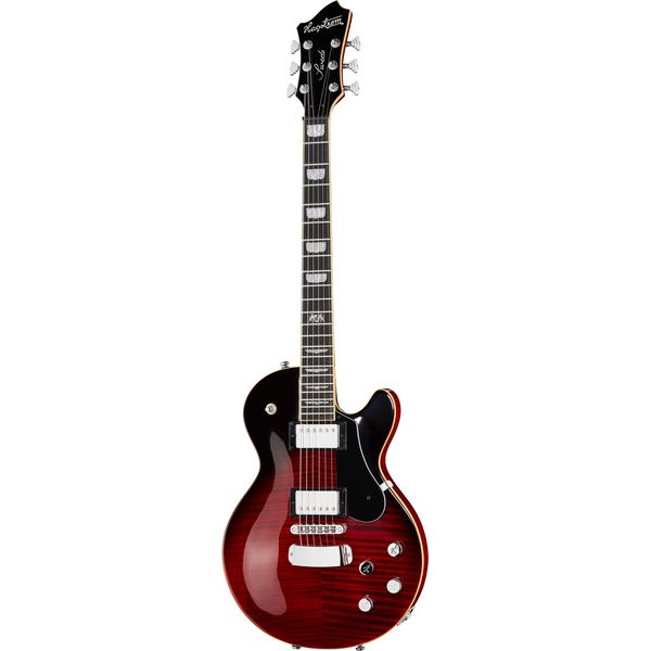 La guitare électrique Hagstrom Swede Crimson Flame / Test & Avis