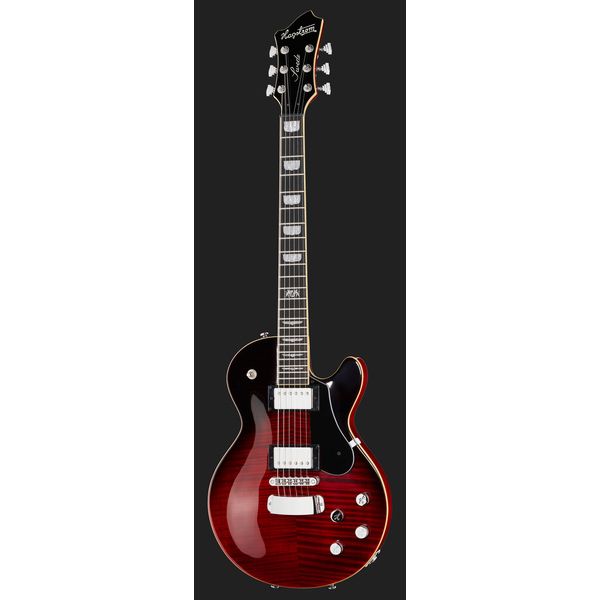 La guitare électrique Hagstrom Swede Crimson Flame / Test & Avis