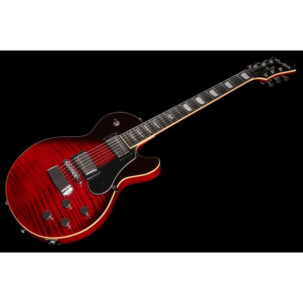 La guitare électrique Hagstrom Swede Crimson Flame / Test & Avis