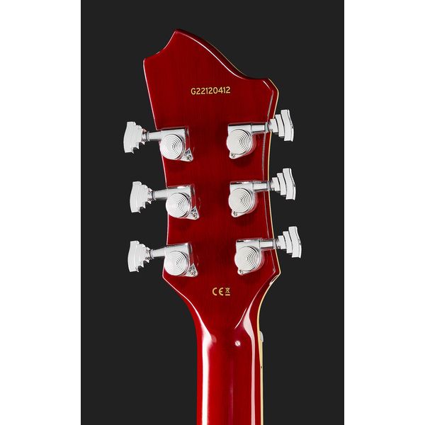 La guitare électrique Hagstrom Swede Crimson Flame / Test & Avis