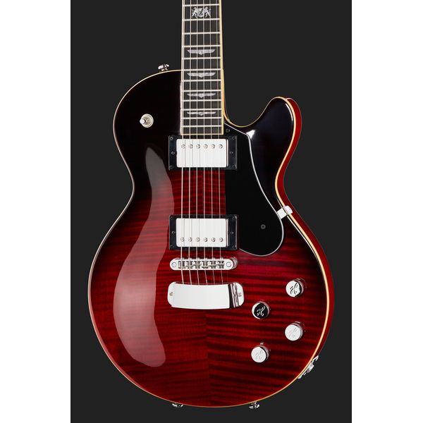 La guitare électrique Hagstrom Swede Crimson Flame / Test & Avis