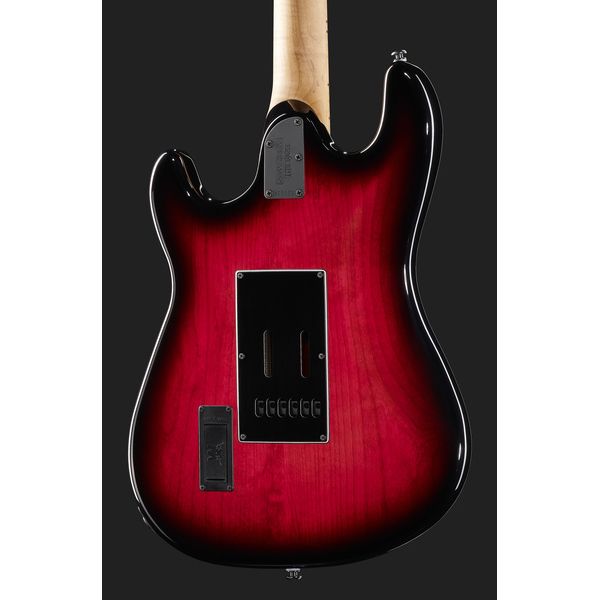 La guitare électrique Music Man Cutlass HT Raspberry Burst : Avis, Test