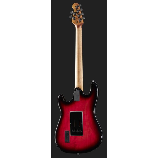 La guitare électrique Music Man Cutlass HT Raspberry Burst : Avis, Test