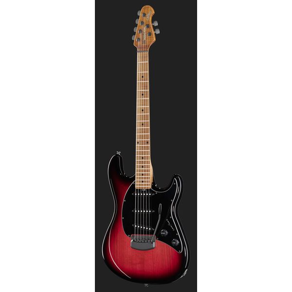 La guitare électrique Music Man Cutlass HT Raspberry Burst : Avis, Test