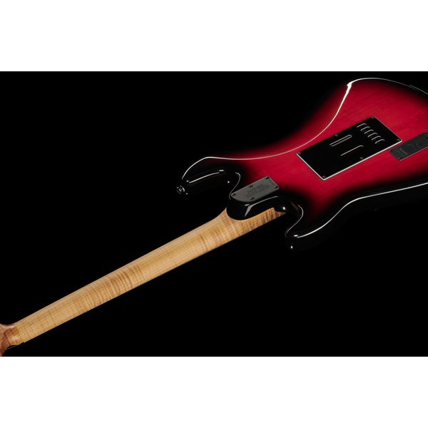 La guitare électrique Music Man Cutlass HT Raspberry Burst : Avis, Test