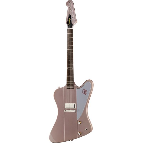 La guitare électrique Epiphone 1963 Firebird I Heather Poly : Test et Avis