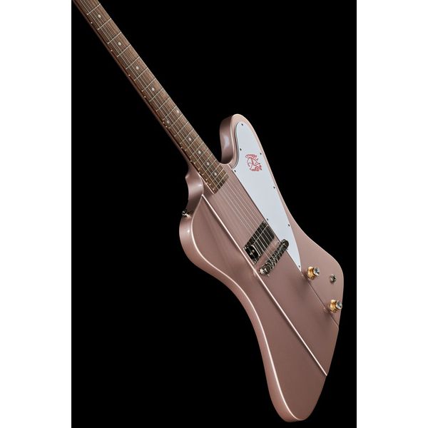 La guitare électrique Epiphone 1963 Firebird I Heather Poly : Test et Avis