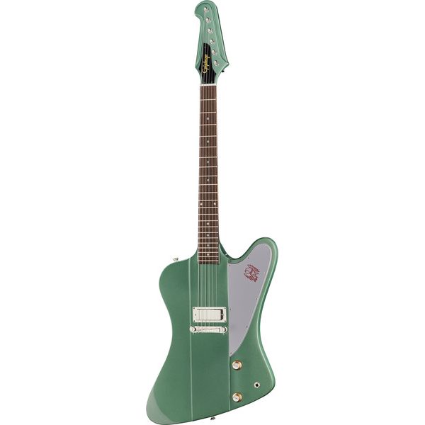 La guitare électrique Epiphone 1963 Firebird I InvernessGreen / Avis et Test