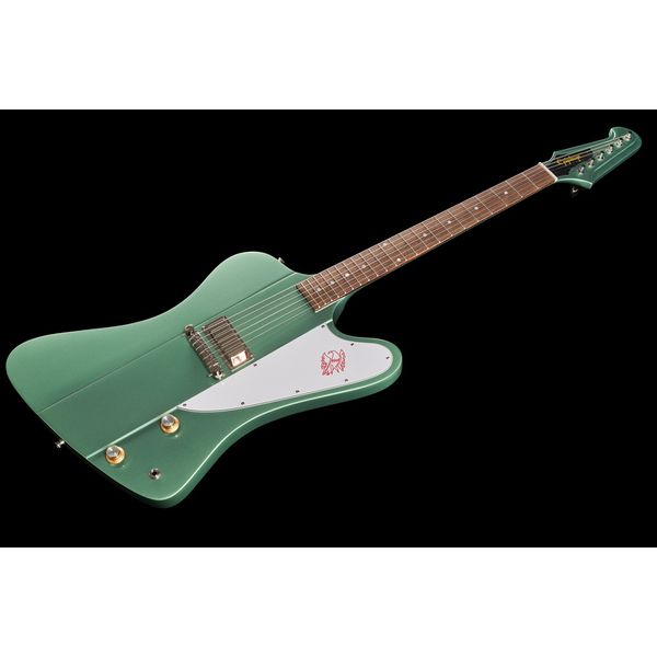 La guitare électrique Epiphone 1963 Firebird I InvernessGreen / Avis et Test