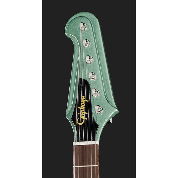 La guitare électrique Epiphone 1963 Firebird I InvernessGreen / Avis et Test