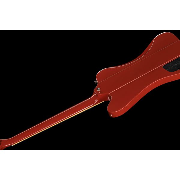 La guitare électrique Epiphone 1963 Firebird V Ember Red / Avis & Test