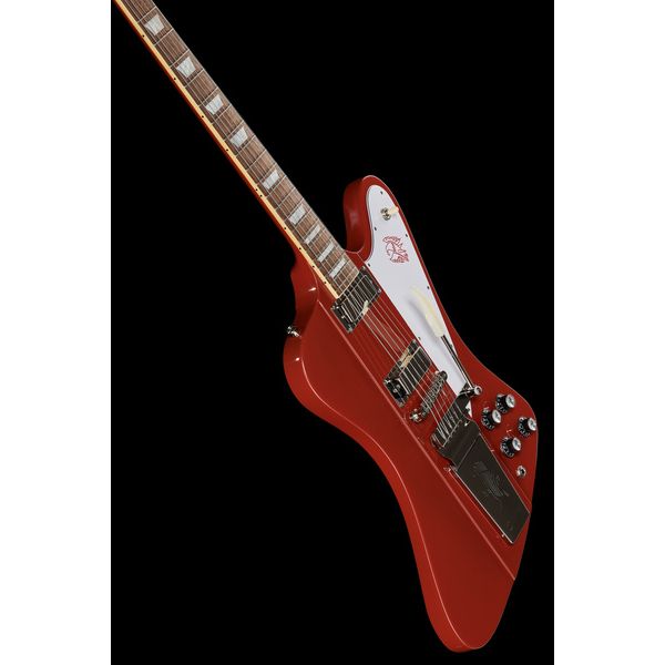 La guitare électrique Epiphone 1963 Firebird V Ember Red / Avis & Test