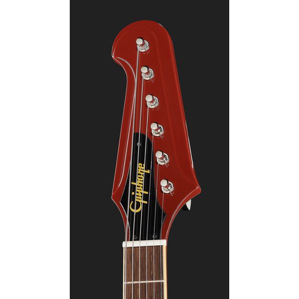 La guitare électrique Epiphone 1963 Firebird V Ember Red / Avis & Test