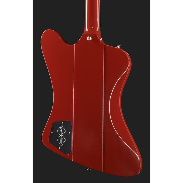 La guitare électrique Epiphone 1963 Firebird V Ember Red / Avis & Test