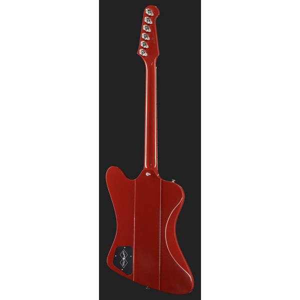 La guitare électrique Epiphone 1963 Firebird V Ember Red / Avis & Test