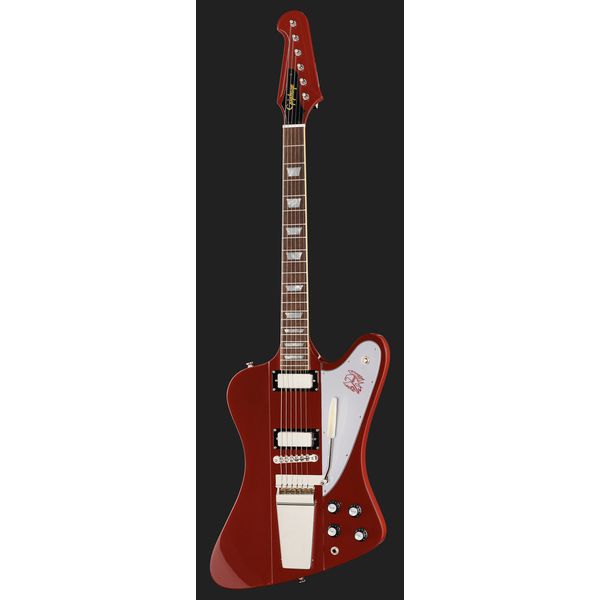 La guitare électrique Epiphone 1963 Firebird V Ember Red / Avis & Test