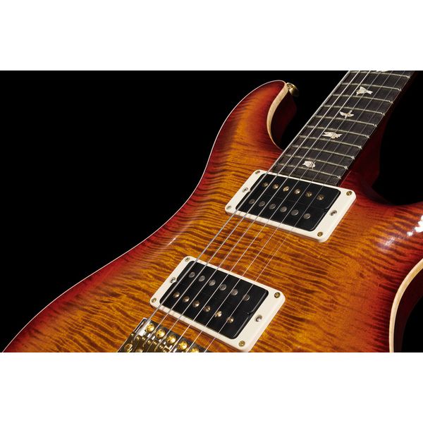 PRS Custom 24 D Cherry SB 10 Top (Guitare électrique) / Avis & Test