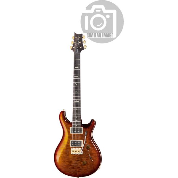 PRS Custom 24 D Cherry SB 10 Top (Guitare électrique) / Avis & Test