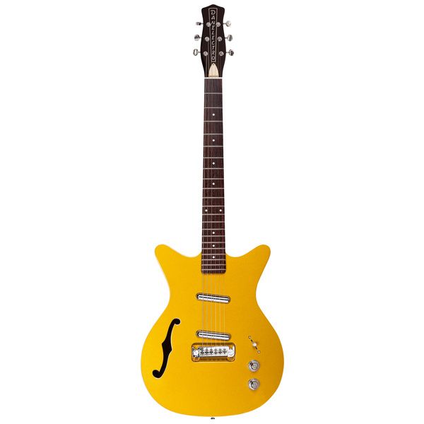 Danelectro Fifty Niner Gold Top (Guitare électrique) - Avis et Test