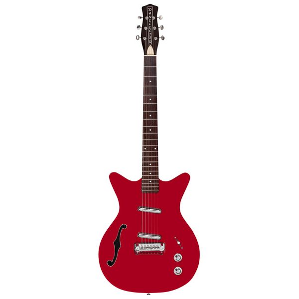 Danelectro Fifty Niner Red Top (Guitare électrique) Test, Avis et Comparatif