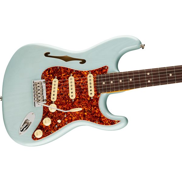 Fender LTD Am Pro II Strat Thin DPB (Guitare électrique) Test, Avis et Comparatif