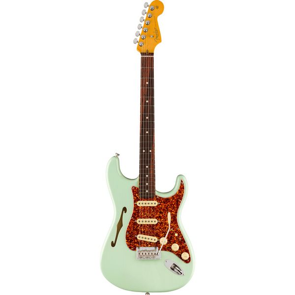 Fender LTD Am Pro II Strat Thin SFG (Guitare électrique) , Avis, Test