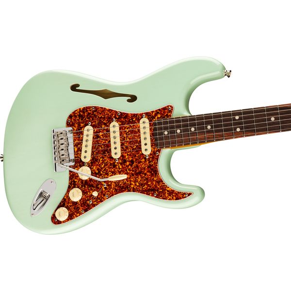 Fender LTD Am Pro II Strat Thin SFG (Guitare électrique) , Avis, Test