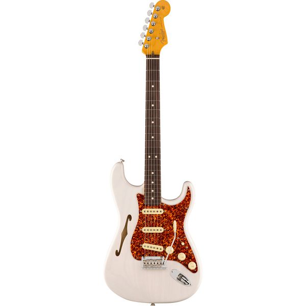 Fender LTD Am Pro II Strat Thin WBL (Guitare électrique) : Avis, Test