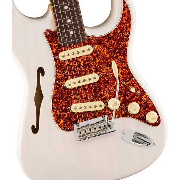 Fender LTD Am Pro II Strat Thin WBL (Guitare électrique) : Avis, Test