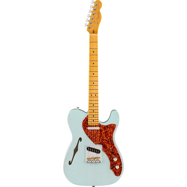 La guitare électrique Fender LTD Am Pro II Tele Thin DPB Test & Avis