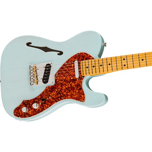 La guitare électrique Fender LTD Am Pro II Tele Thin DPB Test & Avis