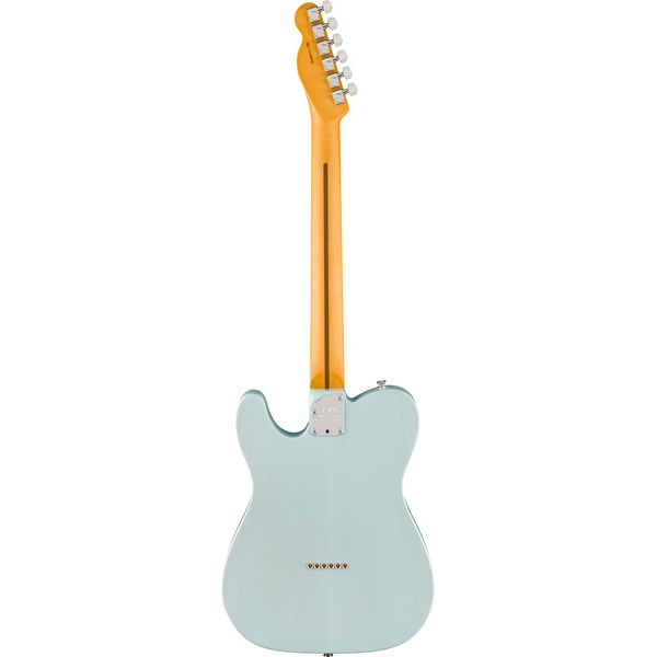 La guitare électrique Fender LTD Am Pro II Tele Thin DPB Test & Avis