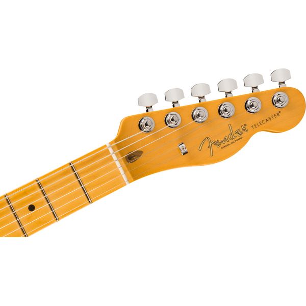 La guitare électrique Fender LTD Am Pro II Tele Thin DPB Test & Avis