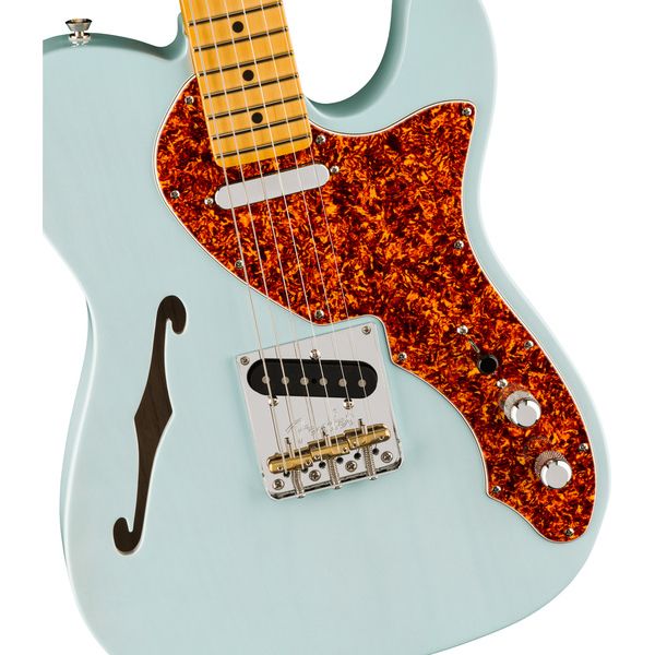 La guitare électrique Fender LTD Am Pro II Tele Thin DPB Test & Avis