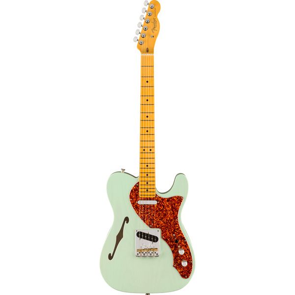 Guitare électrique Fender LTD Am Pro II Tele Thin SFG , Test, Avis & Comparatif