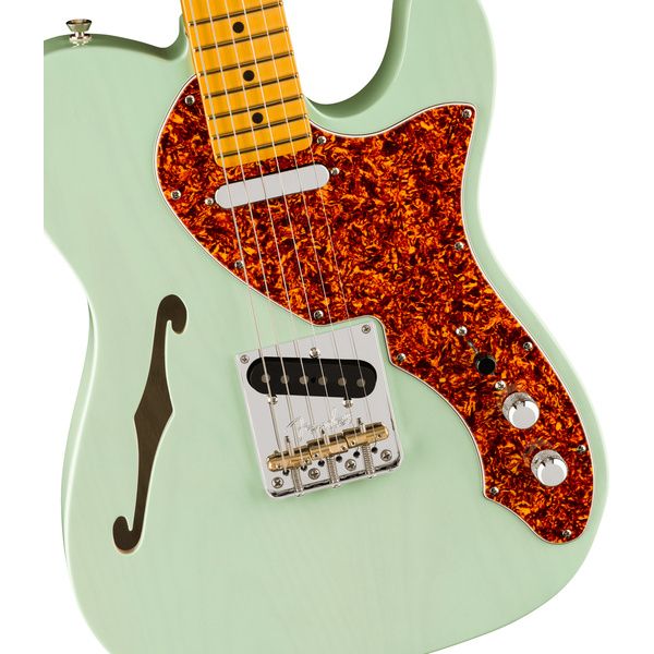 Guitare électrique Fender LTD Am Pro II Tele Thin SFG , Test, Avis & Comparatif