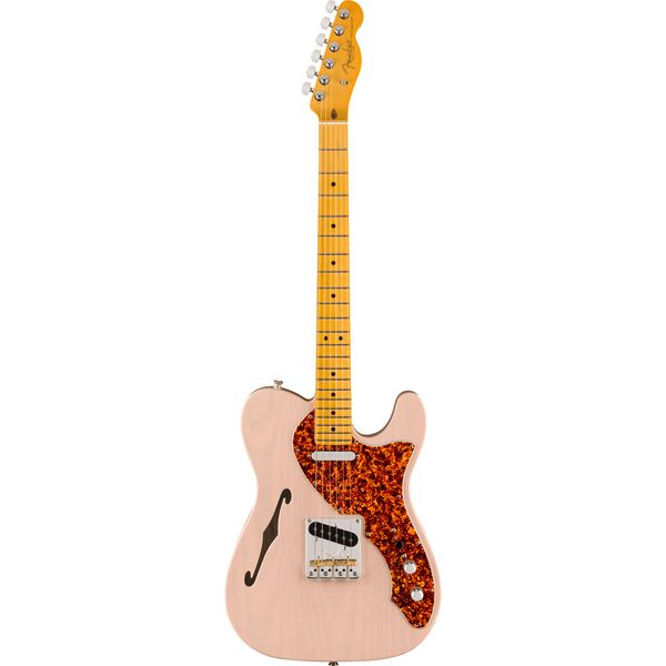 La guitare électrique Fender LTD Am Pro II Tele Thin SHP / Avis et Test